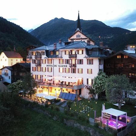 Du Glacier Boutique & Traditions Hotel Fiesch Εξωτερικό φωτογραφία