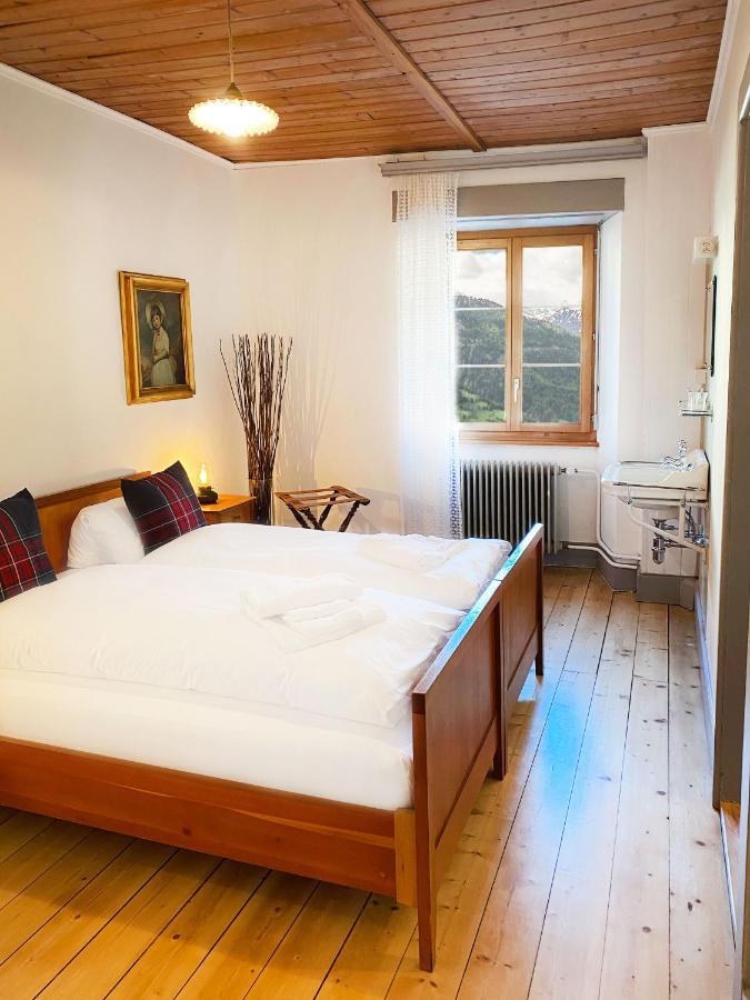 Du Glacier Boutique & Traditions Hotel Fiesch Εξωτερικό φωτογραφία