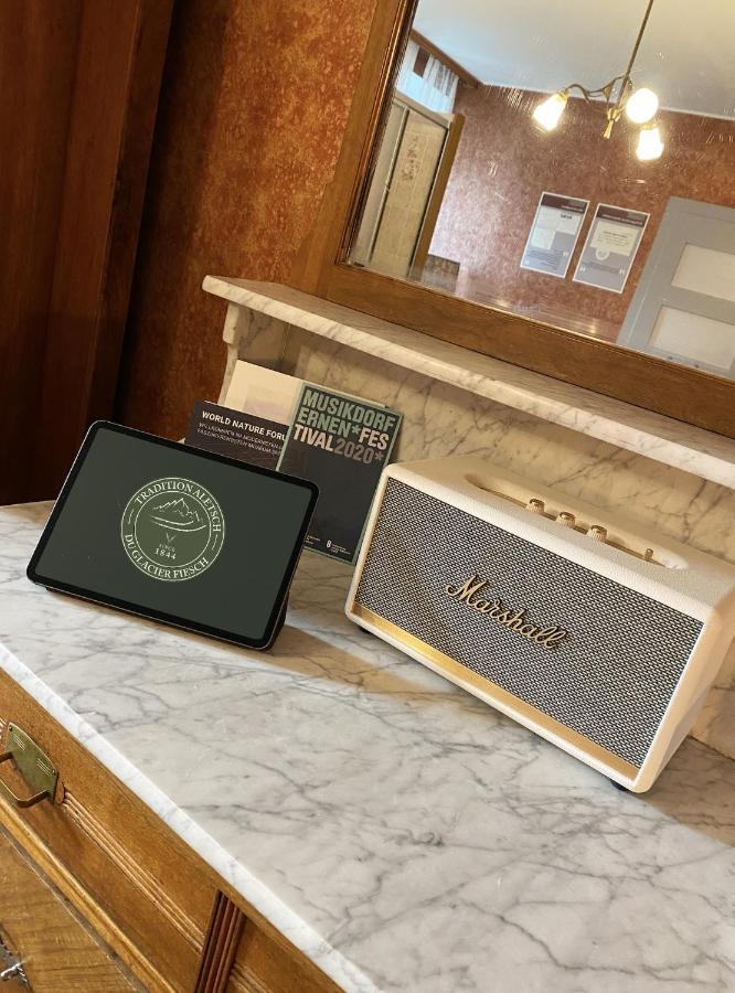 Du Glacier Boutique & Traditions Hotel Fiesch Εξωτερικό φωτογραφία