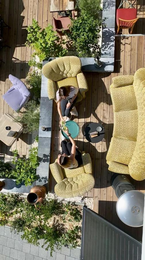 Du Glacier Boutique & Traditions Hotel Fiesch Εξωτερικό φωτογραφία