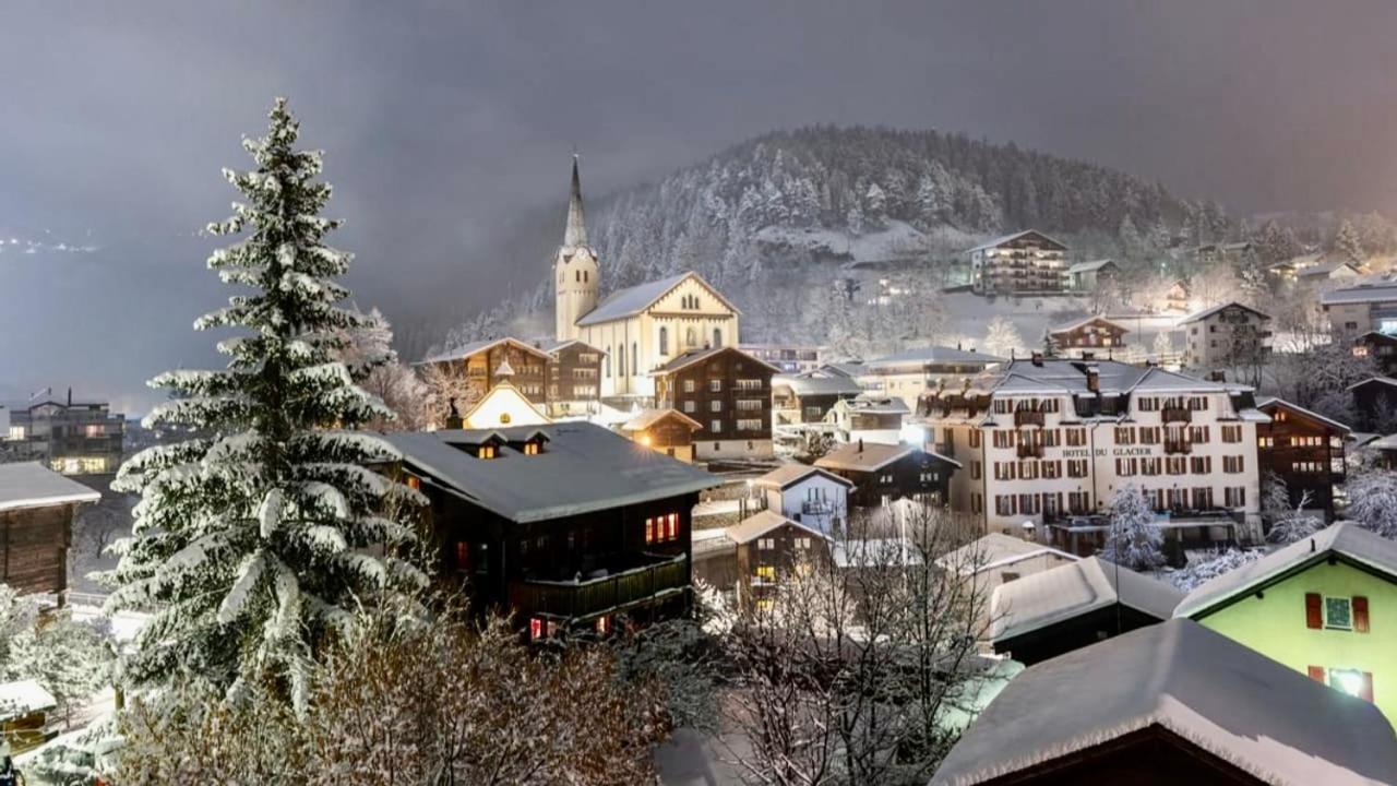 Du Glacier Boutique & Traditions Hotel Fiesch Εξωτερικό φωτογραφία