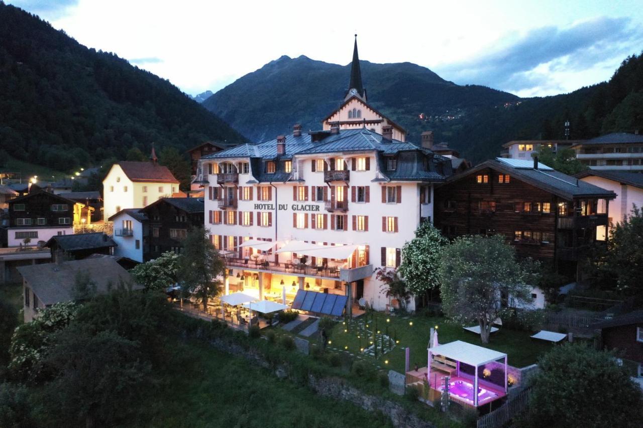 Du Glacier Boutique & Traditions Hotel Fiesch Εξωτερικό φωτογραφία
