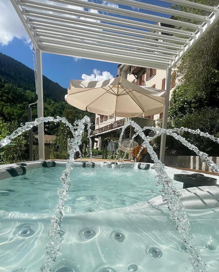 Du Glacier Boutique & Traditions Hotel Fiesch Εξωτερικό φωτογραφία