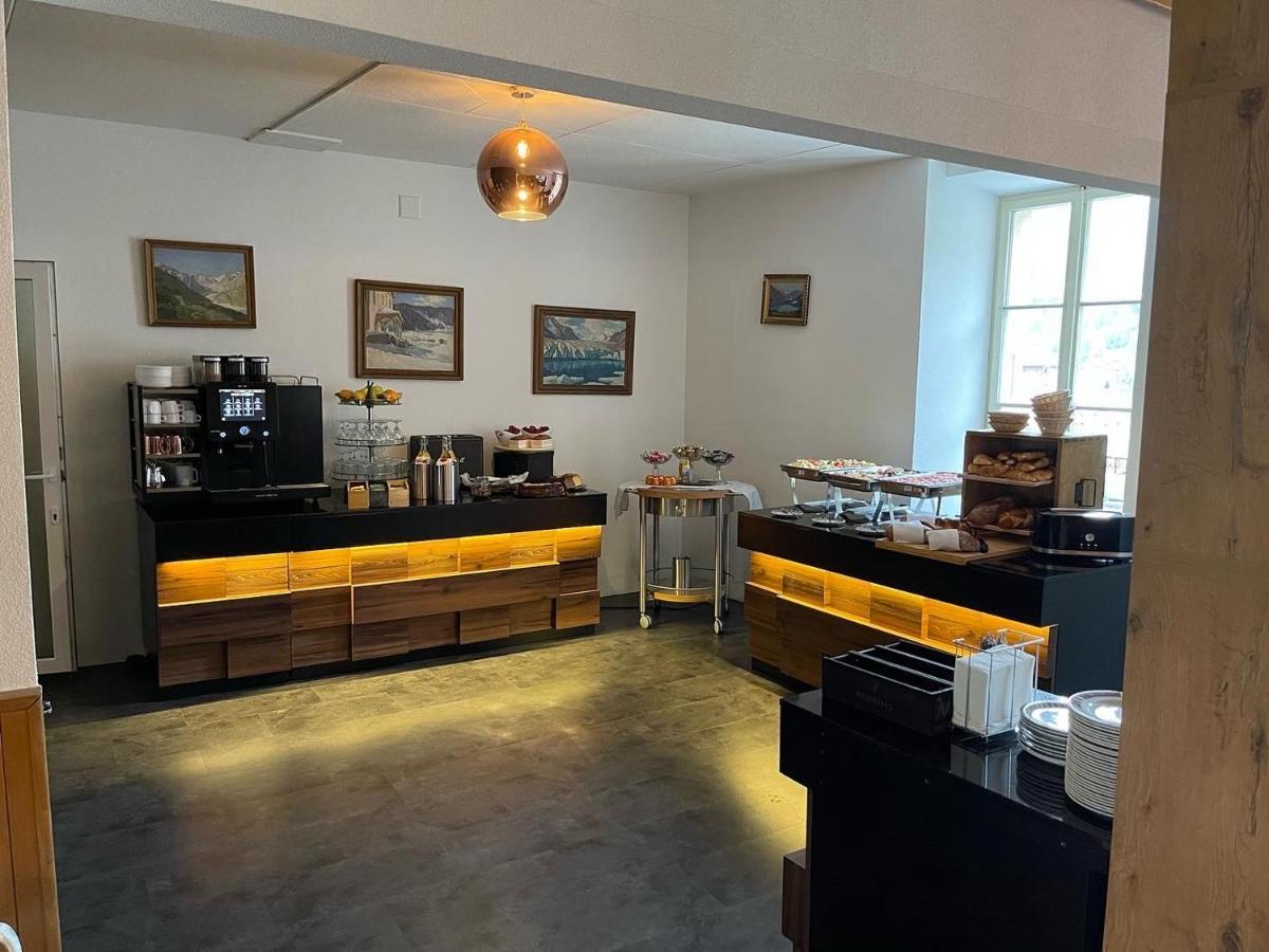 Du Glacier Boutique & Traditions Hotel Fiesch Εξωτερικό φωτογραφία