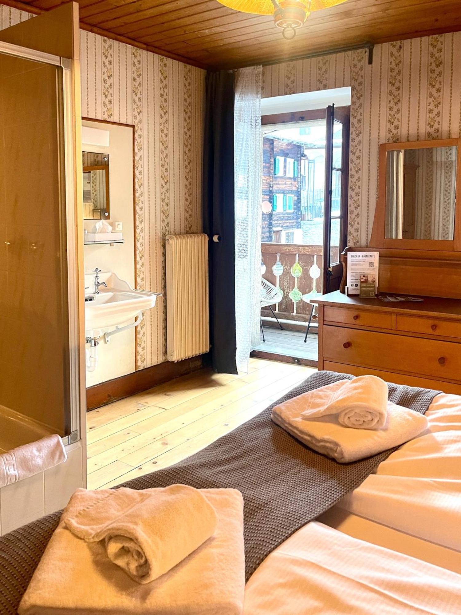 Du Glacier Boutique & Traditions Hotel Fiesch Εξωτερικό φωτογραφία