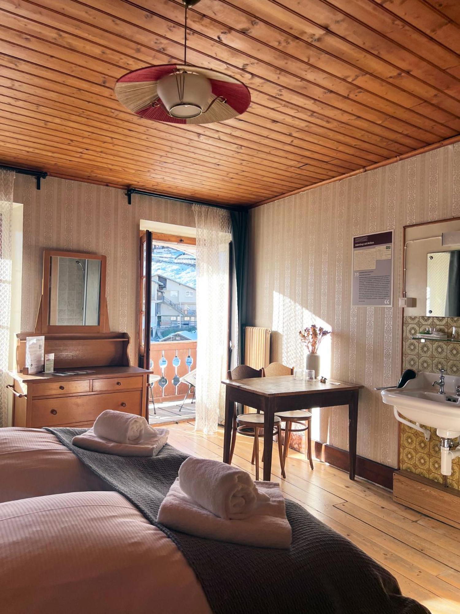 Du Glacier Boutique & Traditions Hotel Fiesch Εξωτερικό φωτογραφία