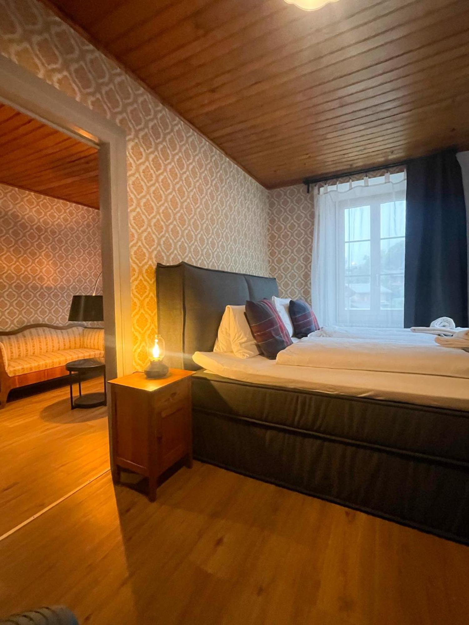Du Glacier Boutique & Traditions Hotel Fiesch Εξωτερικό φωτογραφία