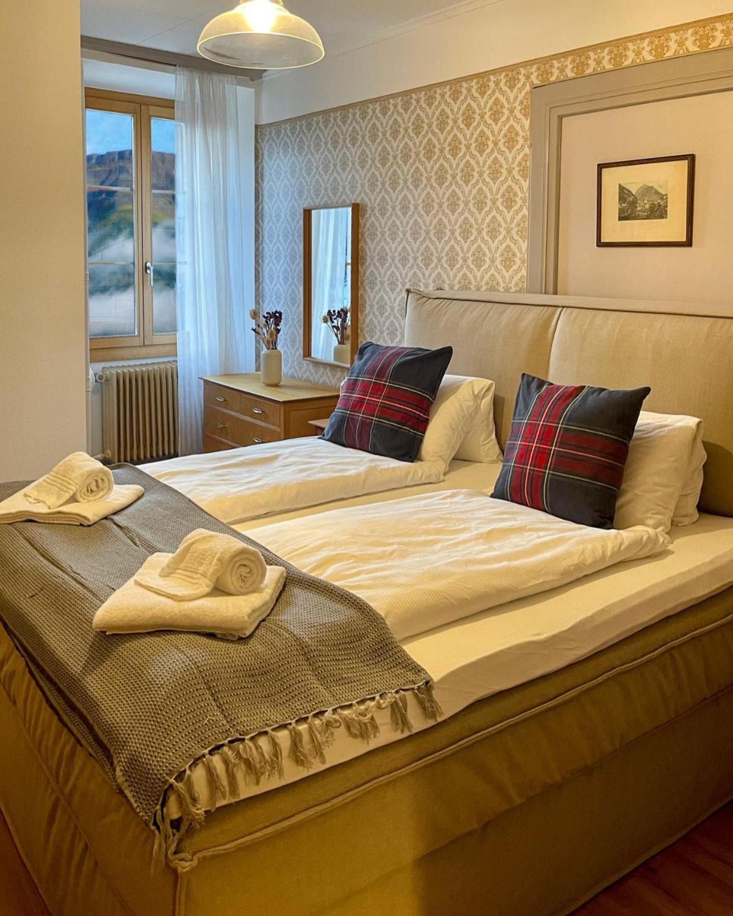 Du Glacier Boutique & Traditions Hotel Fiesch Εξωτερικό φωτογραφία